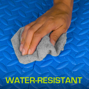 kids excersize training thick dropping squares tile