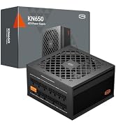 PCCOOLER KN650 650W ATX 3.1 Fully Modular Power Supply, 80 Plus Gold | Japanese 105°C capacitors,...