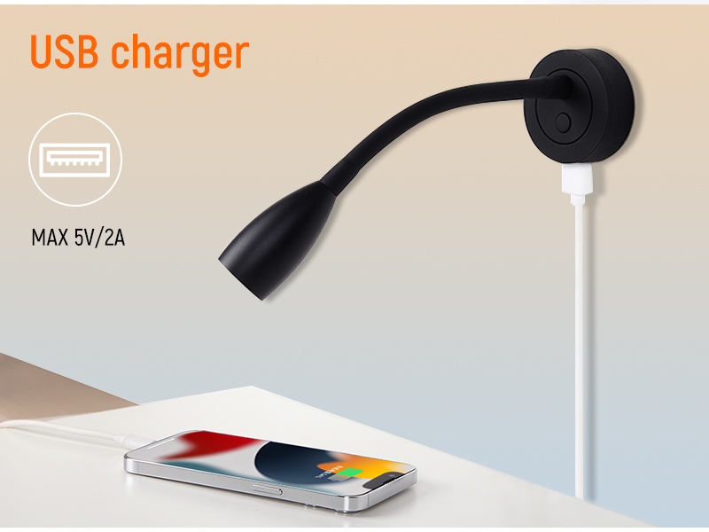 reading lamps USB
