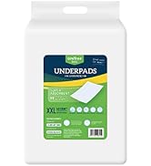 Unifree Chucks Pads Disposable Adult Incontinence,36"x36" Large Super Absorbent Protective Bed Pa...
