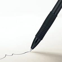 Photo shows G2 Edge writing on paper
