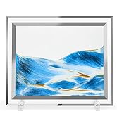 Coitak Moving Sand Art Picture, Dynamic Sand Picture, Desktop Sand Art for Home Decor and Office ...