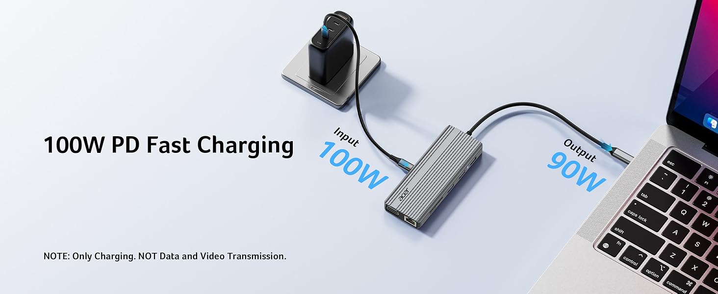 usbc hub pd100 10gbps