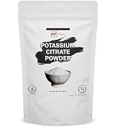 mGanna Potassium Citrate Powder - 227 g / 0.5 lbs - Food Grade