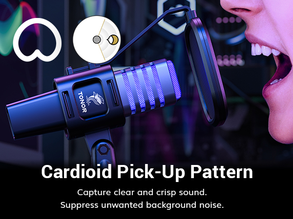 Tonor.USB.Gaming.Microphone.Kit