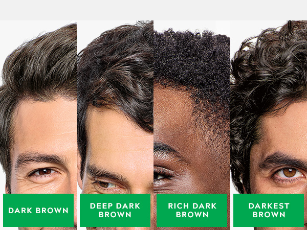 Dark brown shades