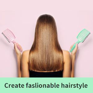 easy hair style for detangler healthy scalp