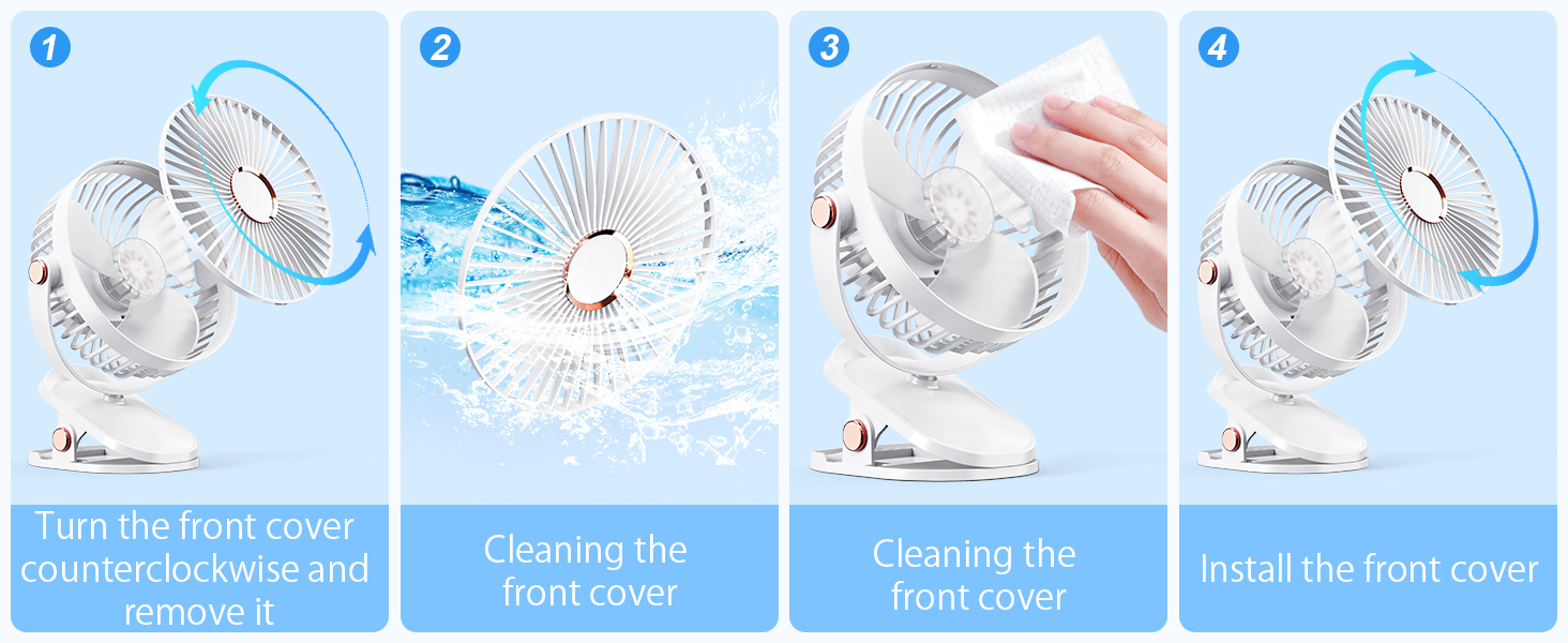 clip on fan battery operated fan battery powered fan clip fan battery fan clip on fan for bed