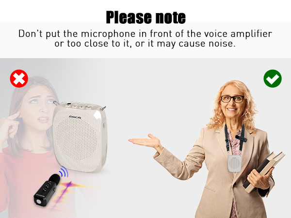 wireless voice amplifier