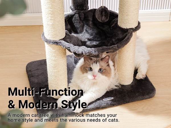 Modern cat tree