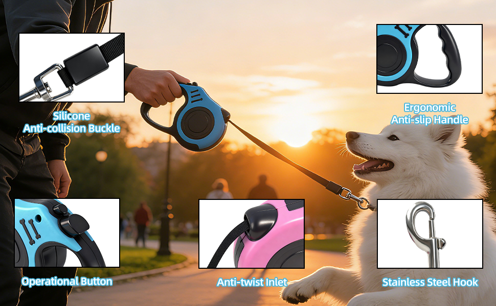 Retracable Pet Leash