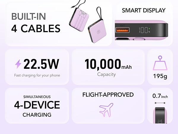 PORTABLE CHARGER Iphone