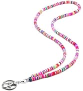 Sopopal Beaded Teacher Lanyard Boho Cute Rainbow Lanyard Neck Keychain Lanyards for Cruise Ship C...