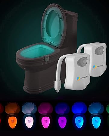 iBetterLife Toilet Light Motion Sensor