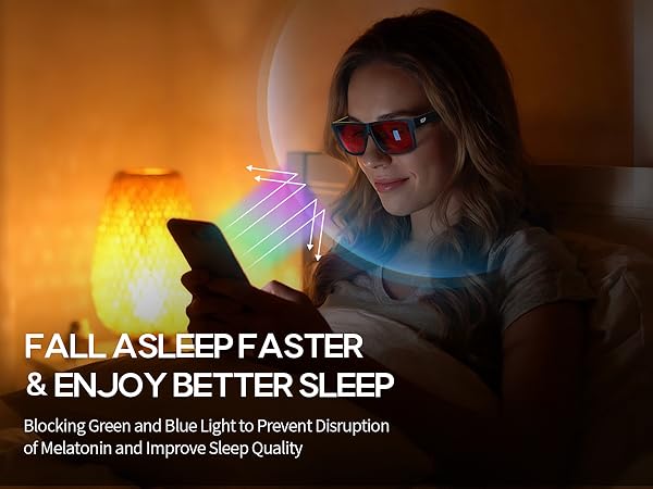 blue light glasses for woman