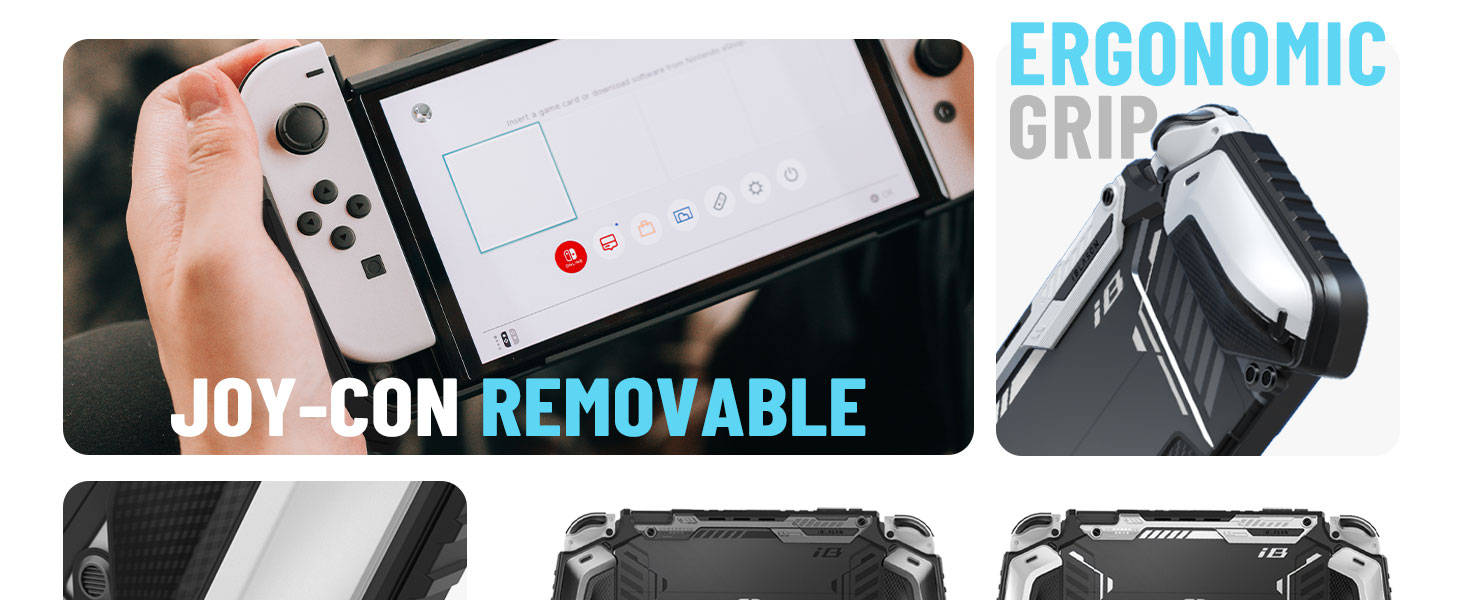 Nintendo Switch OLED Case Armorbox
