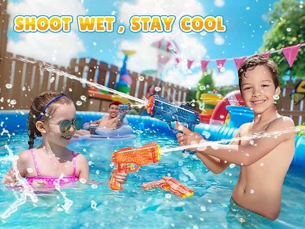 water gun squirt guns beach shot small girls boy gifts squirter pool water guns