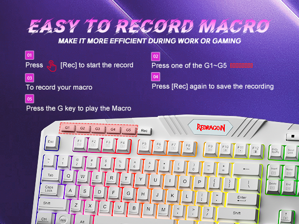 programmable keyboard mouse