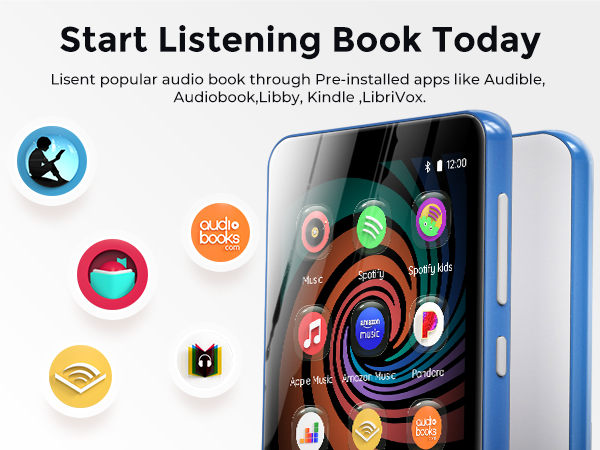 music player with spotify app