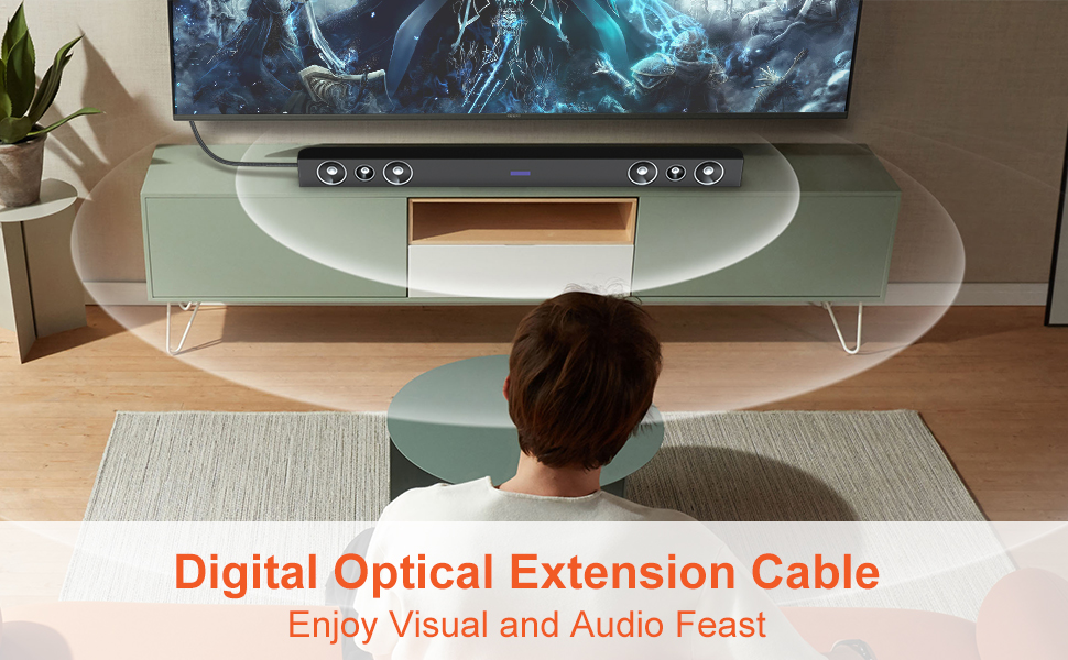 optical extension cable