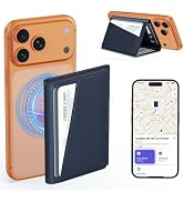 for Magsafe Wallet, Works with Apple Find My, Magnetic Wallet for iphone | 7 Cards Holder, Strong...