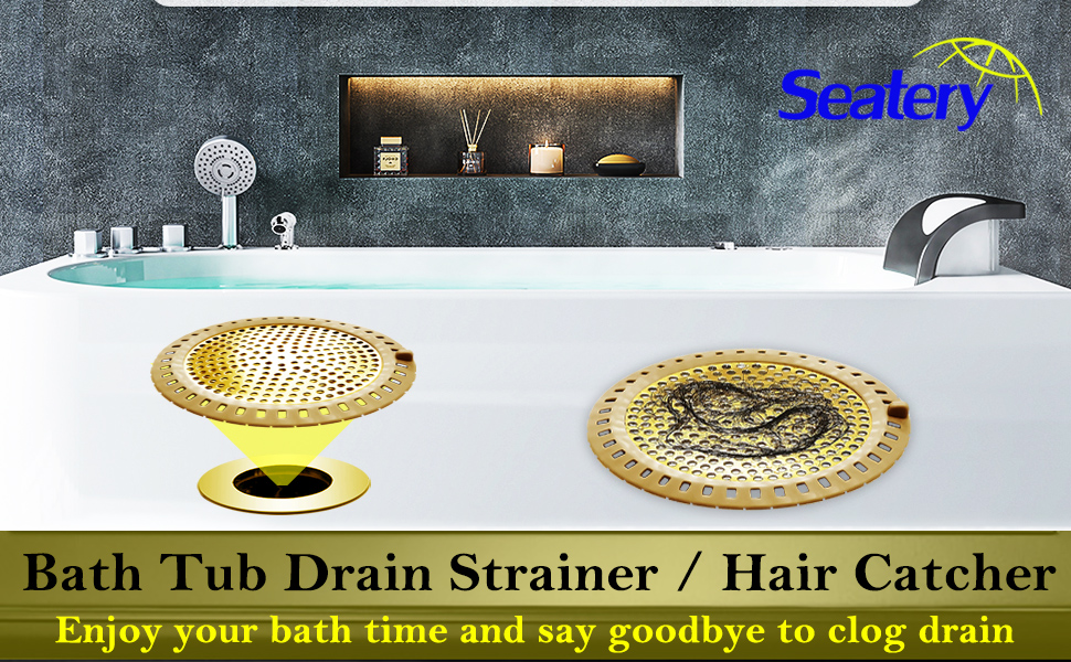 bathtub drain hair catcher
