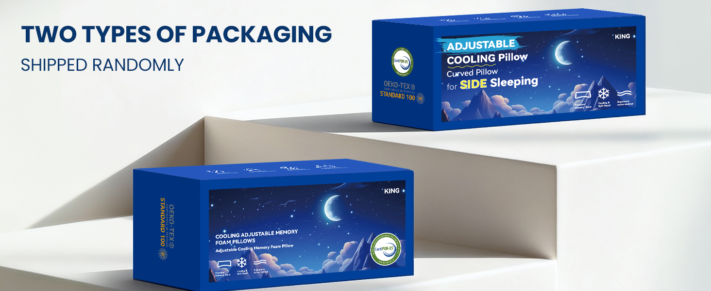 TWO TYPES OF PACKAGING