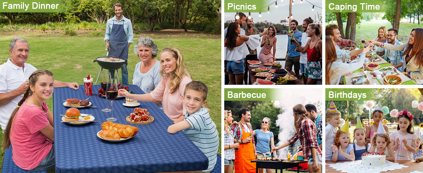 picnic table covers with elastic