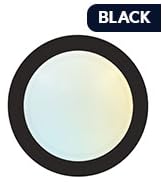 LUXRITE 6 Inch LED Disk Lights, Dimmable Flush Mount Ceiling Light, 5CCT 2700K 3000K 3500K 4000K ...