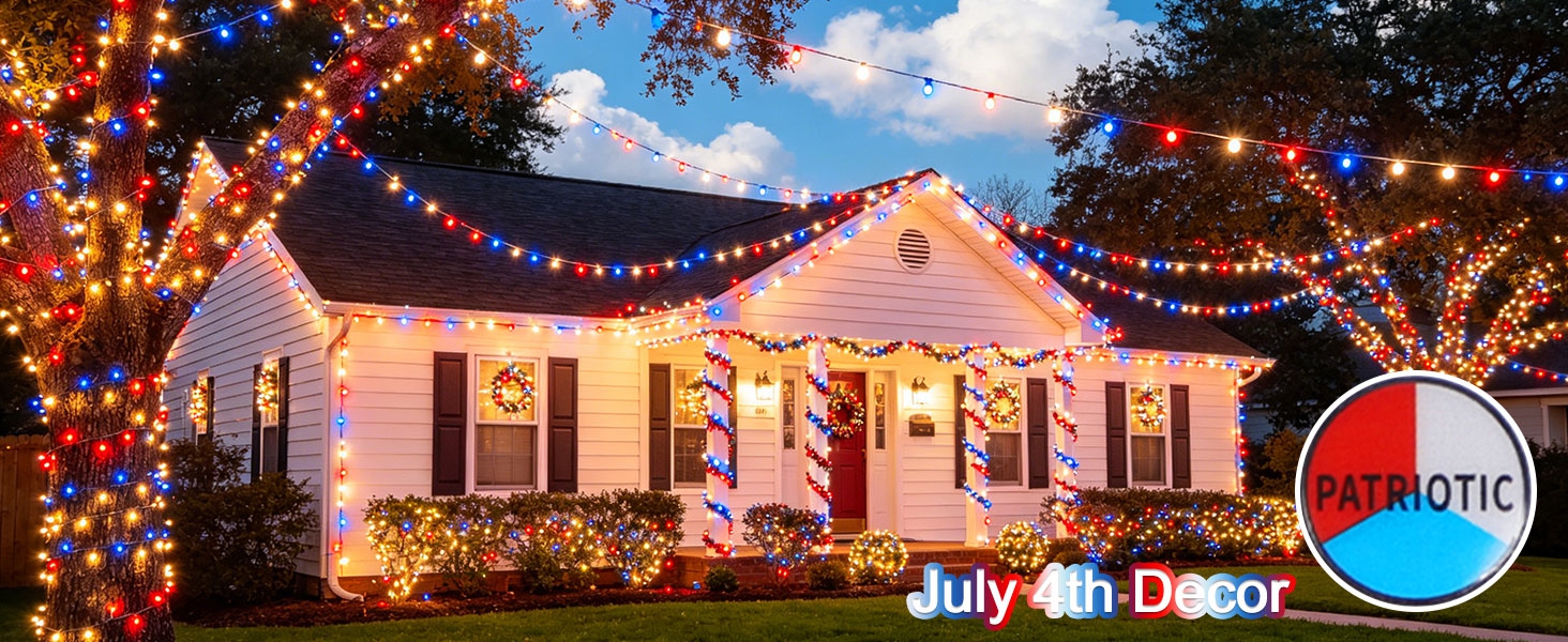 July 4th Decor