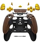 eXtremeRate Full Set Housing Shell with Buttons Touchpad Cover Compatible with ps5 Edge Controlle...