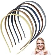 Beaupretty 6pcs Glasses Headbands For Women Non-Slip Headbands Elastic Headbands For Glasses Wear...