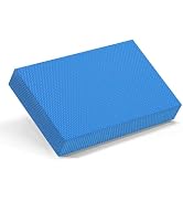 Balance Pad for Exercise12x8x2 Inch,Non-Slip Foam Mat for Fitness,Yoga, Foam Balance Board Physic...
