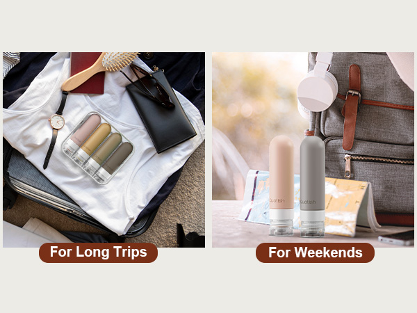 travel bottles