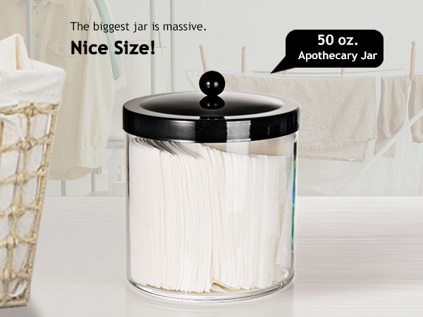 Large jar