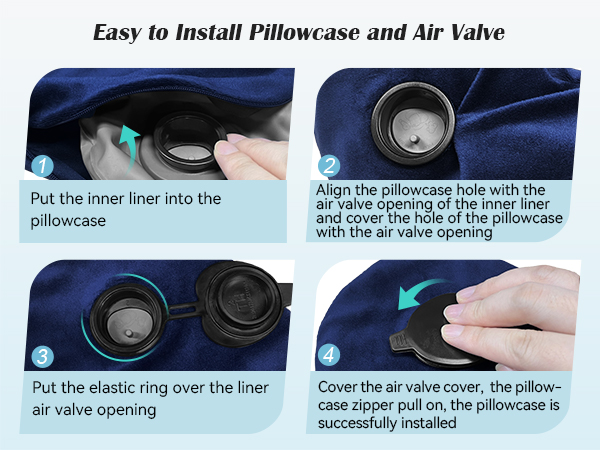 travel neck pillows for airplanes