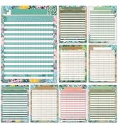 9 PCS Rustic Bloom Classroom Charts Succulents Classroom Incentive Chart Homework Data Charts Rew...