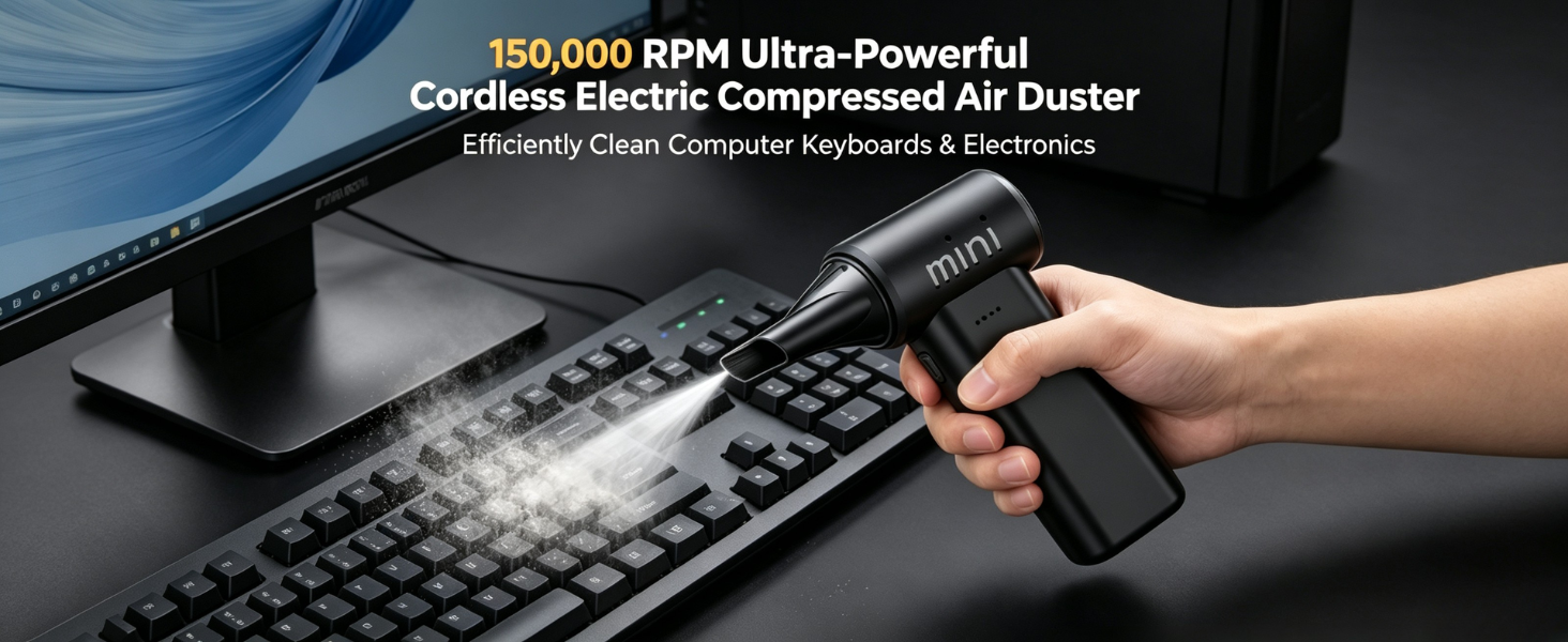 small blower cordless mini