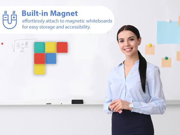built in magnet
