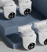 5MP PTZ Wired camera system