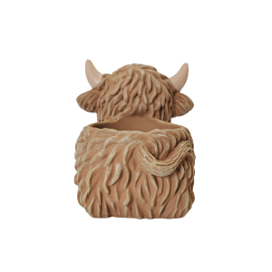 Highland cow planter B