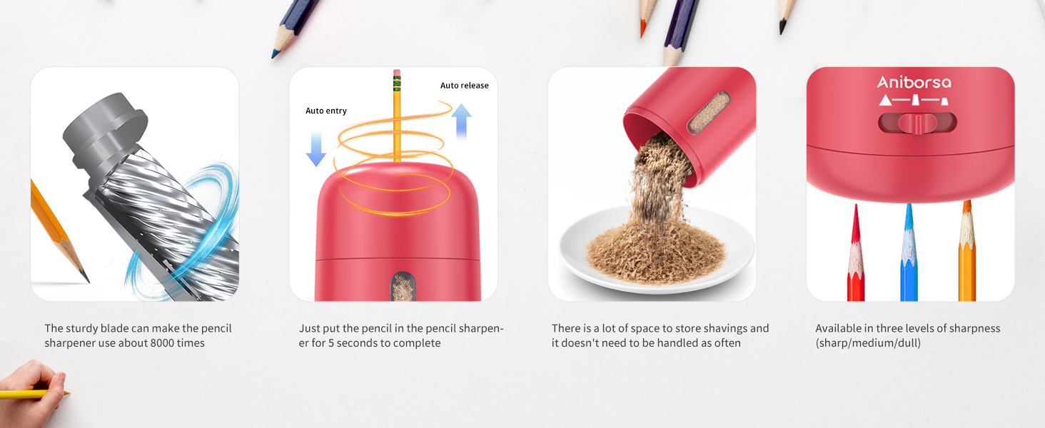 Electric Pencil Sharpener
