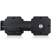 Pxoerzy Upgrades Gate Latch for Wooden Fence,360-degree Adjustable Heavy Duty Double Gate Latch,G...