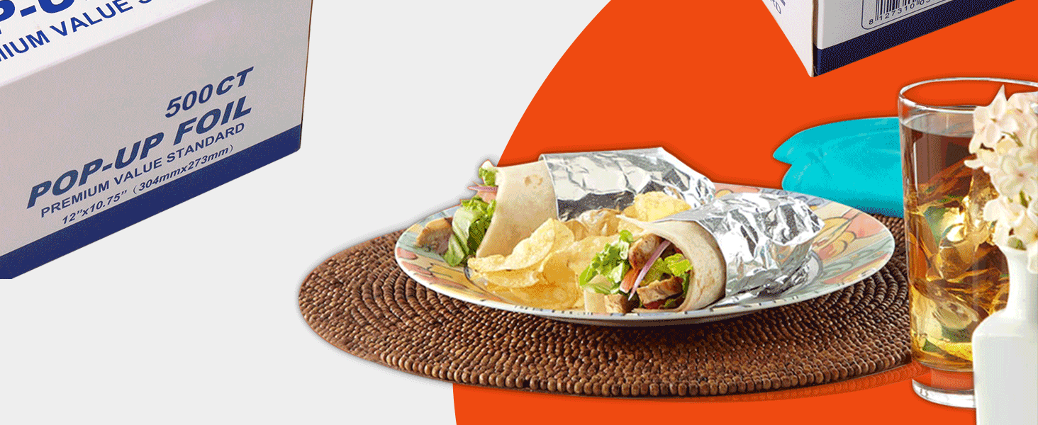 Aluminum Foil Sheets