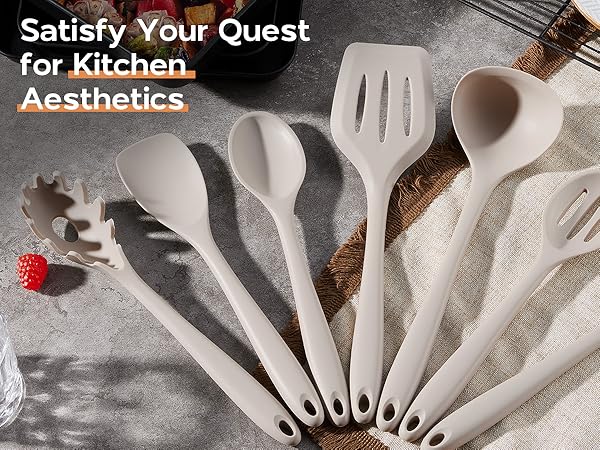 large kitchen utensils
