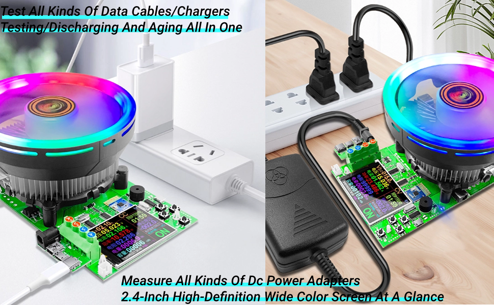Electronic Load Tester