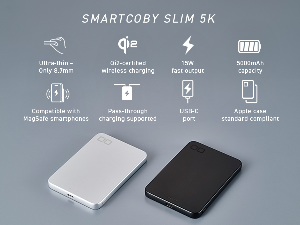 smartcoby slim 5k features mobile device