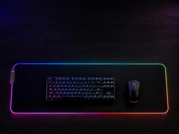rgb gaming scene