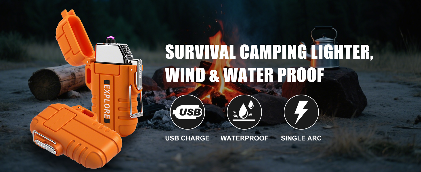 SURVIVAL CAMPING LIGHTER