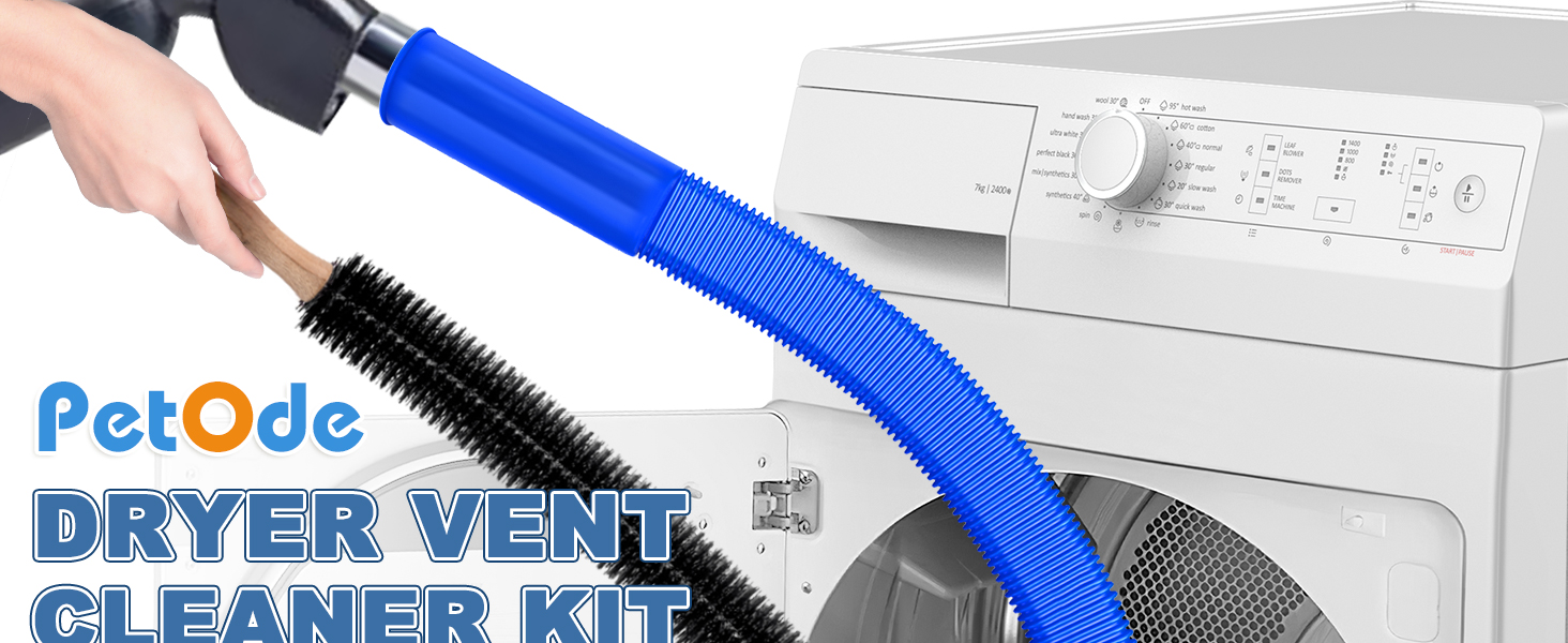 dryer vent cleaner kit